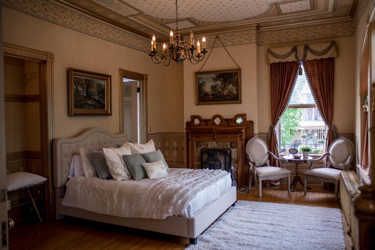 Hotel EJ Roberts Mansion Spokane Exterior foto
