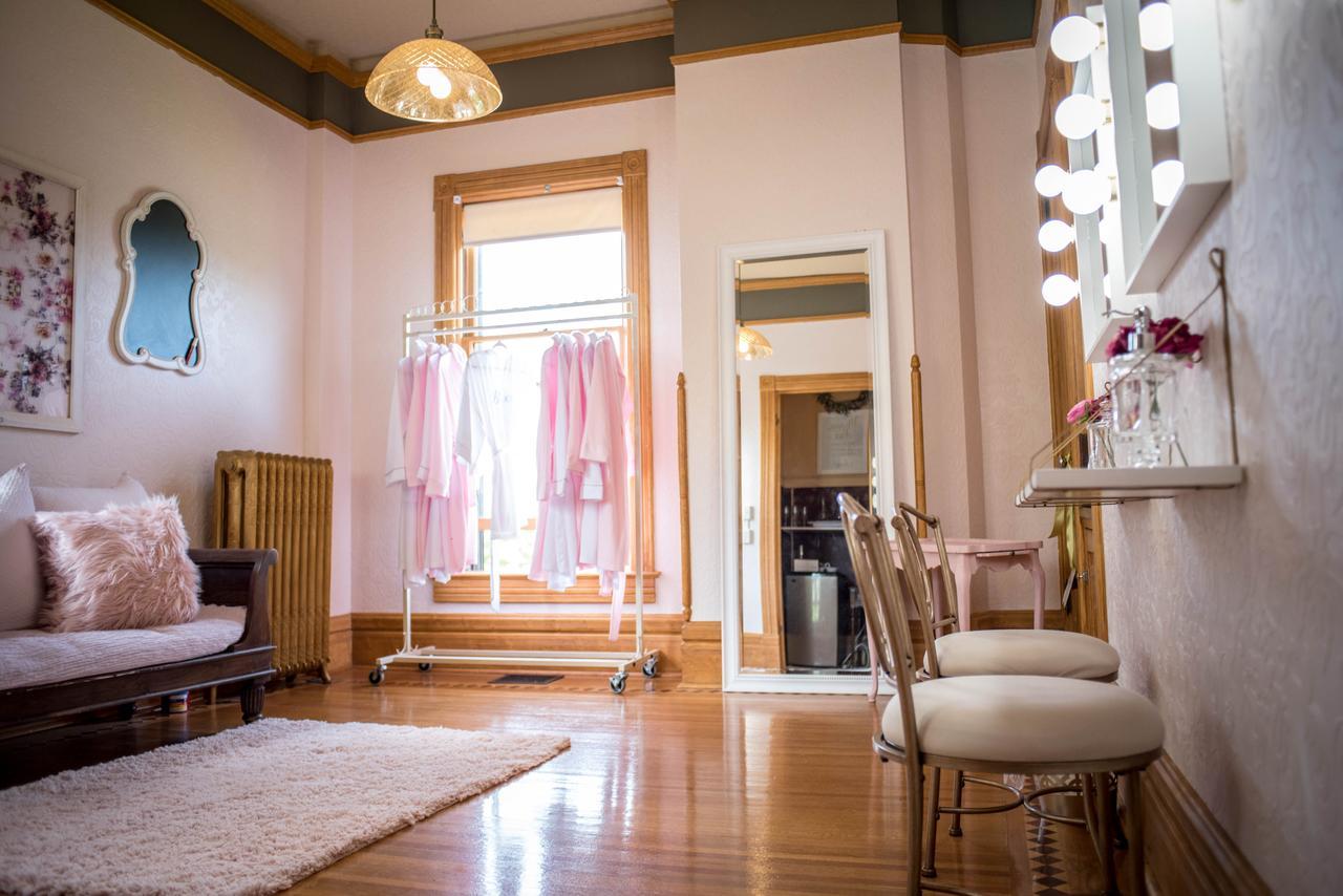 Hotel EJ Roberts Mansion Spokane Exterior foto